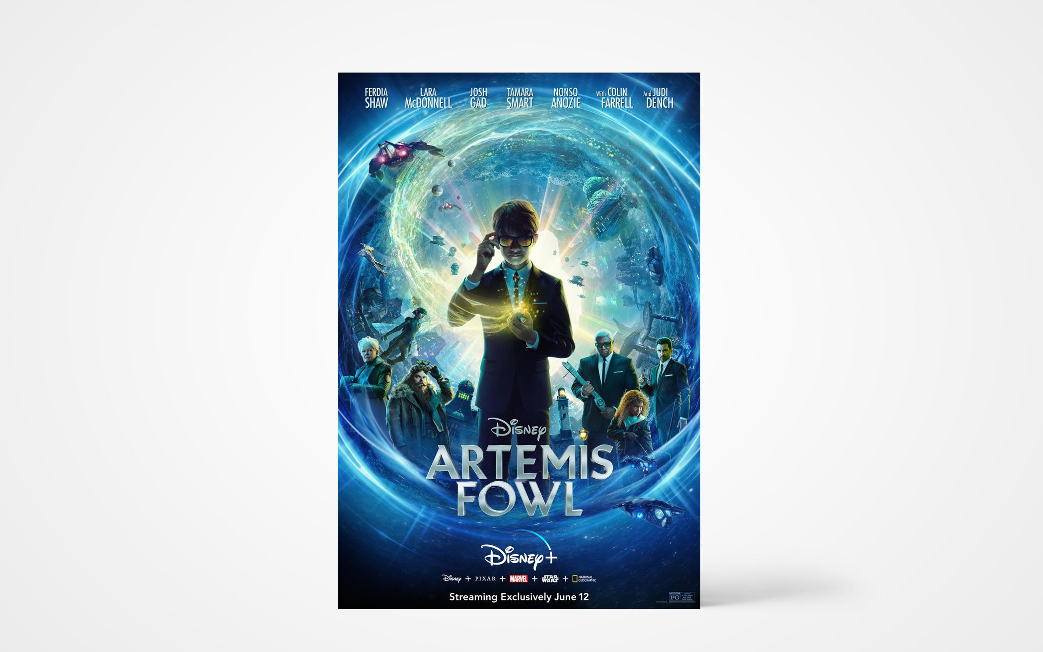 Artemis Fowl (movie) The Banner